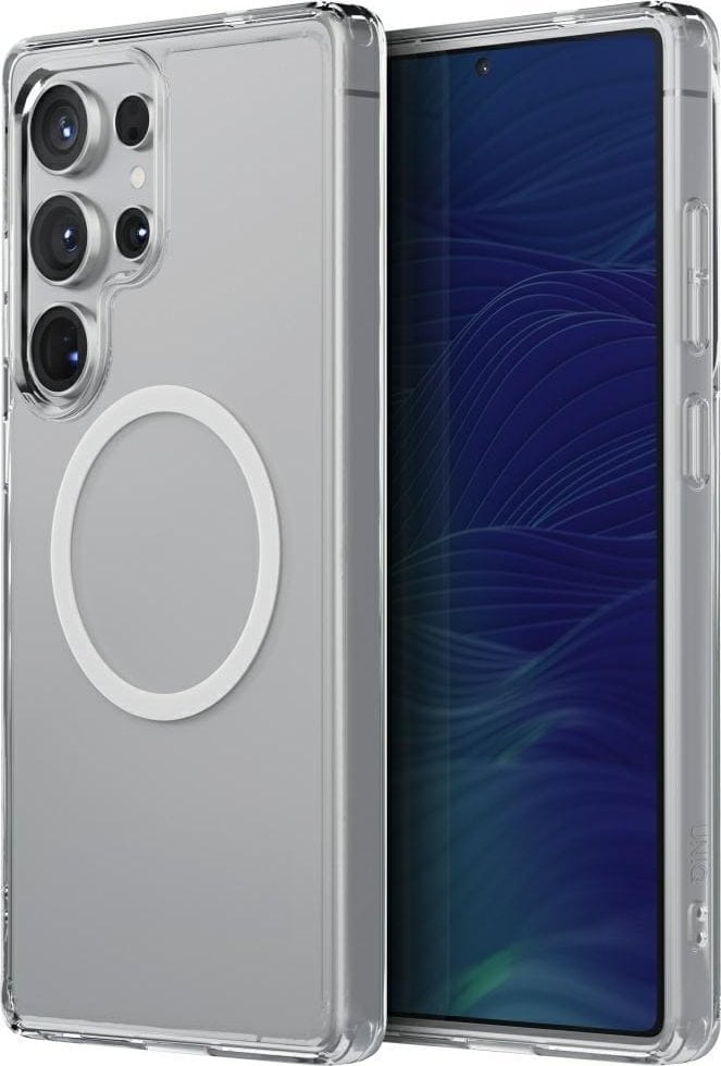 UNIQ LifePro Xtreme Case for Samsung Galaxy S25 Ultra Magclick Charging Transparent