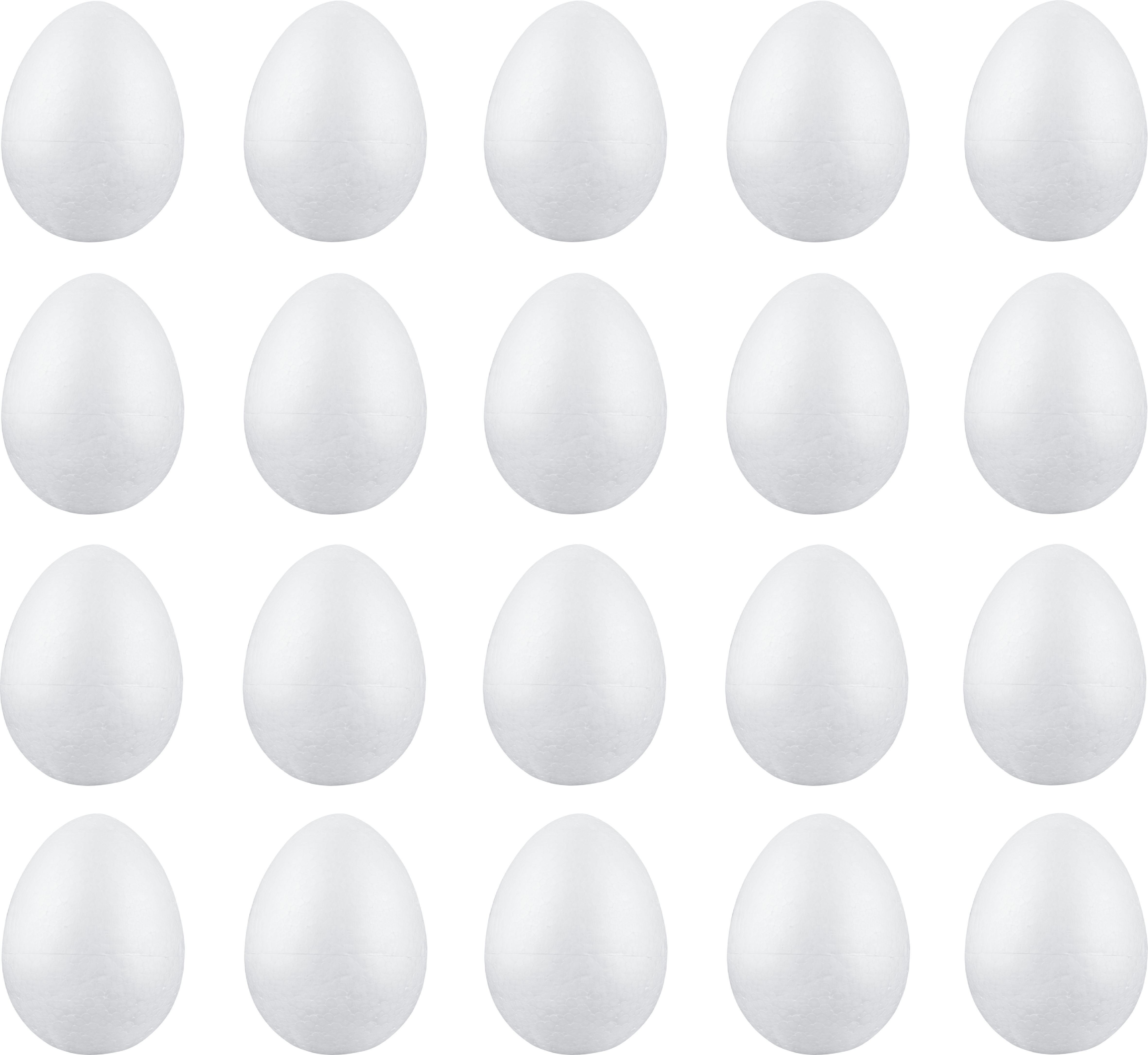 Arpex Jajka styropianowe x 20 2,5 cm (WN1954)