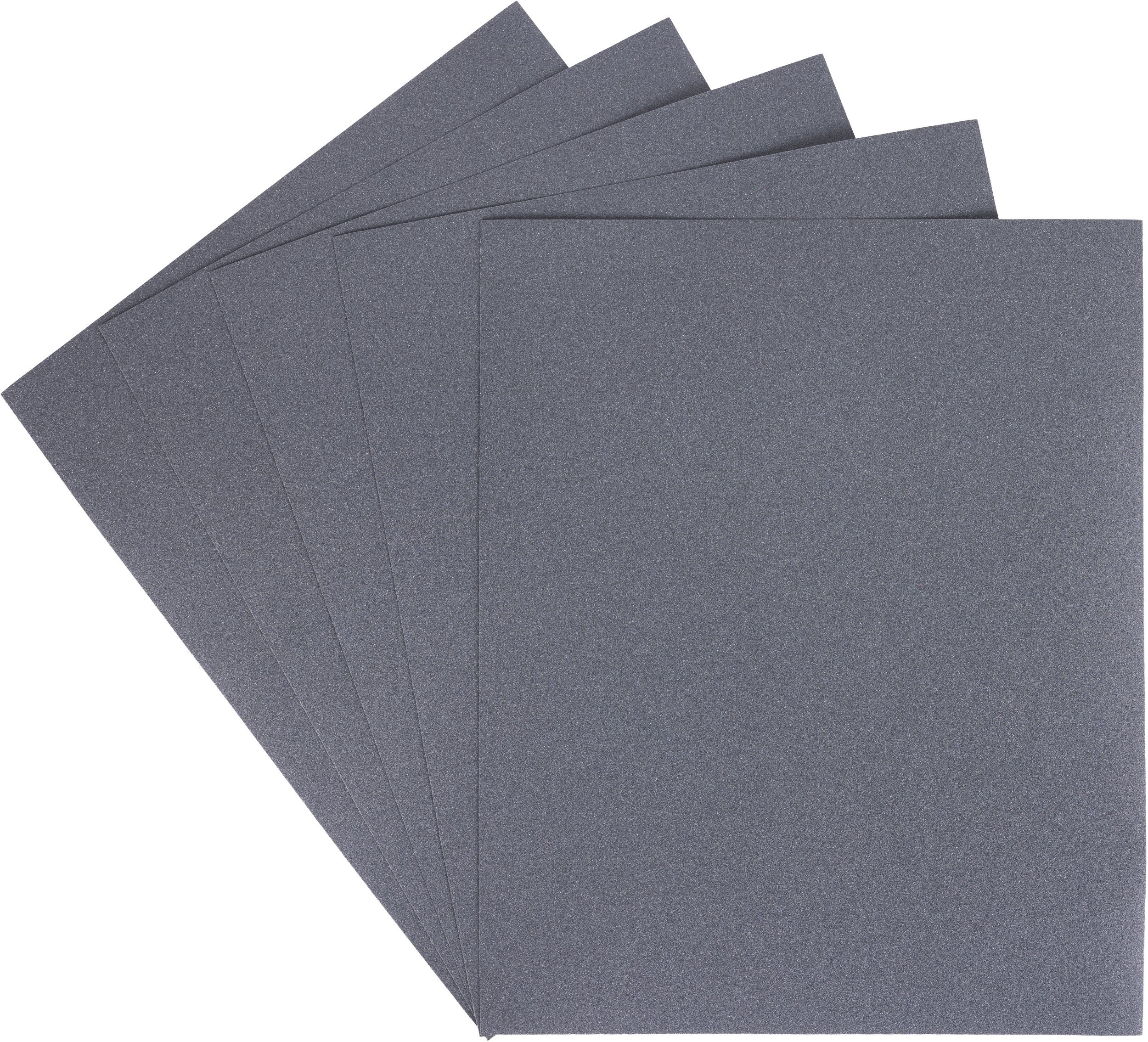 SAND PAPER MET NO320 230X280 5PCS FT