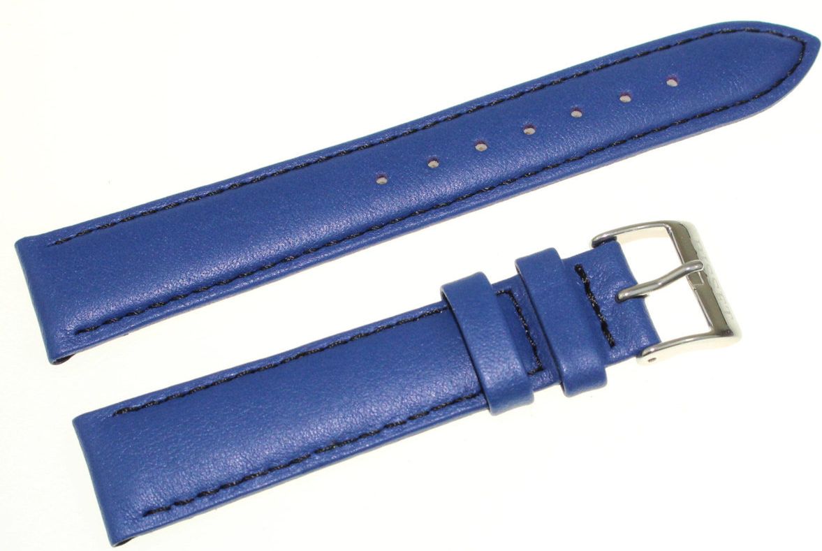 Bisset Skórzany pasek do zegarka Bisset 18 mm BS-120.18.16.02