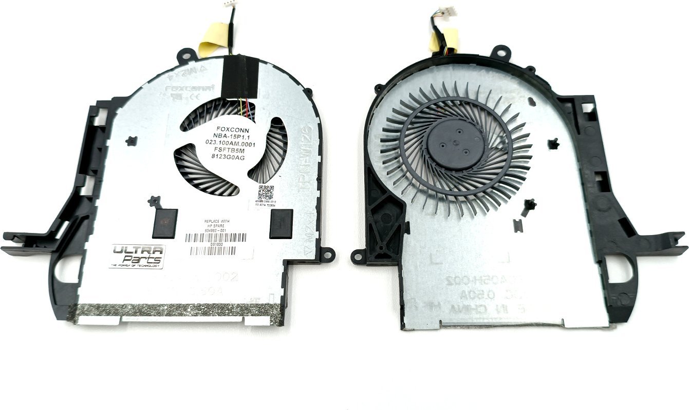 Wentylator Ultra Parts Wentylator HP Pavilion x360 15-BR 15-BR004TX 15-BR077NR