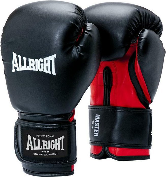 Allright RĘKAWICE BOKSERSKIE ALLRIGHT MASTER 10oz uniwersalny