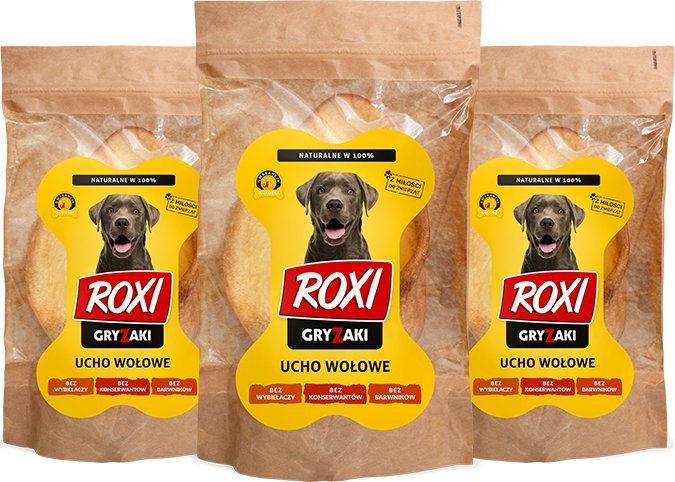 ROXI GRYZAKI - ZESTAW 7 SZT. UCHO WOŁOWE