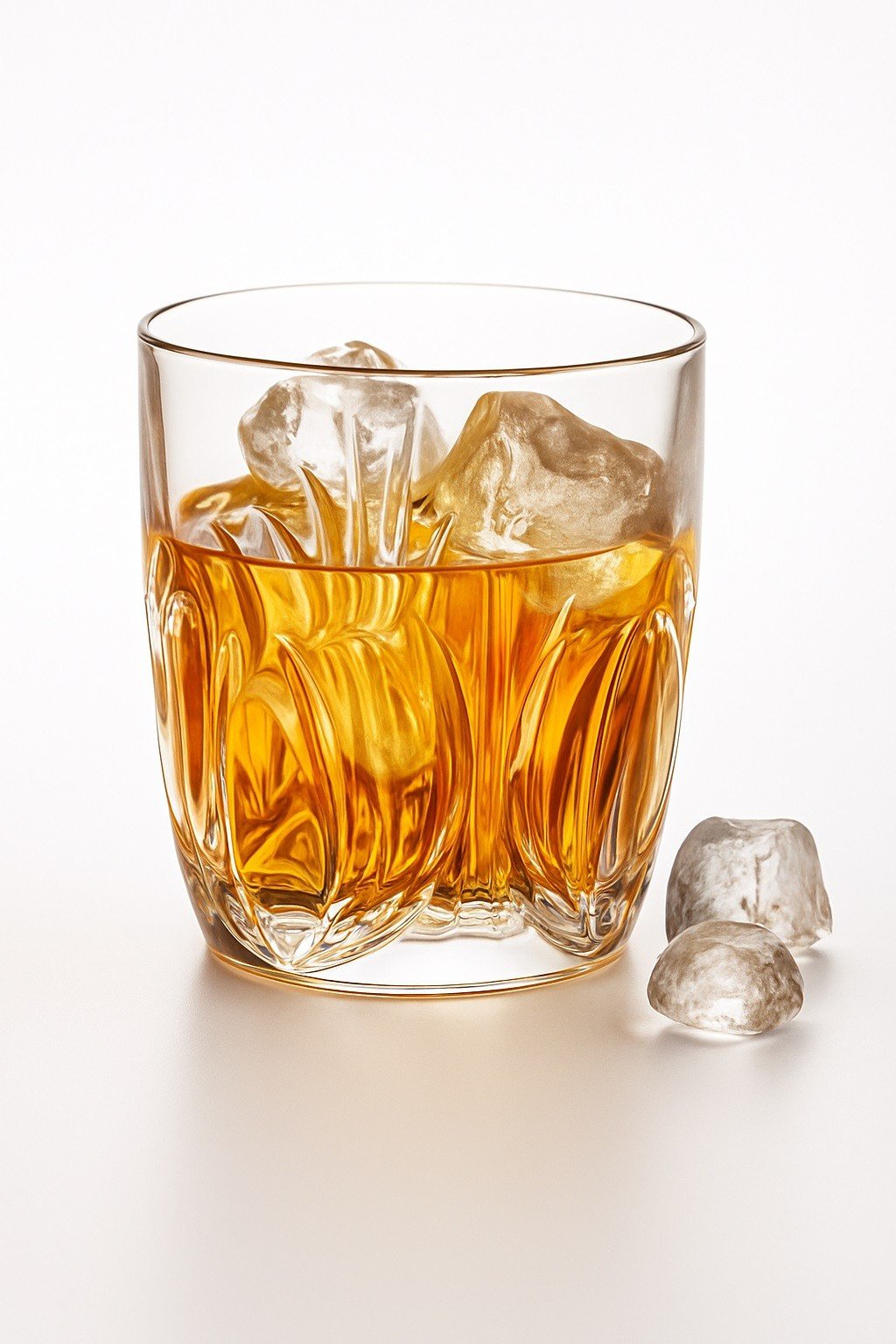 Szklanka kryształowa do whisky 330 ml Fire