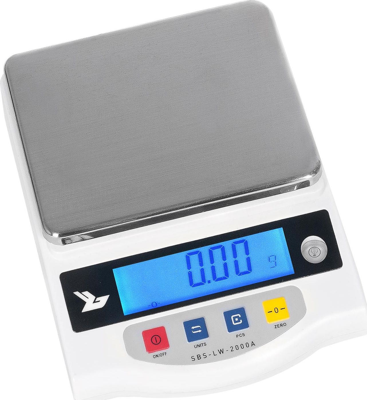 Steinberg Waga precyzyjna dokładna SBS-LW-2000A LCD dokł. 0,01g do 2000g