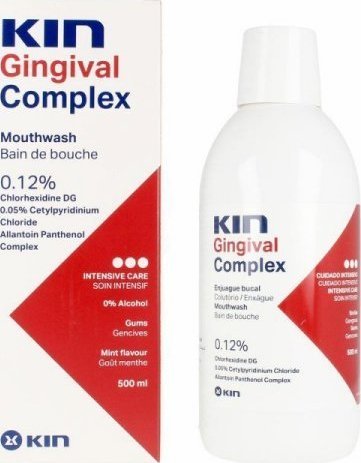 KIN Płyn do Płukania Ust Kin Gingival Complex (500 ml)