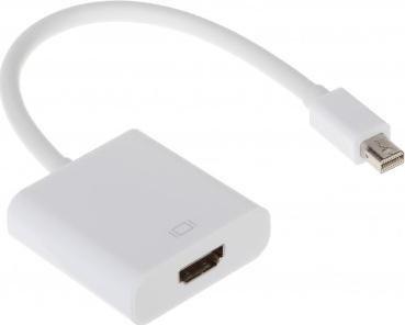 Adapter AV DisplayPort - HDMI biały (MDP-W/HDMI-G)