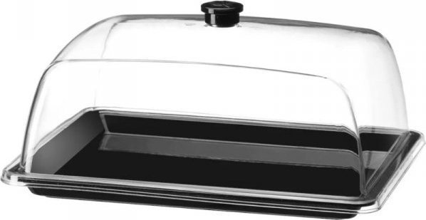 Hendi Taca ekspozycyjna bufetowa prostokątna z pokrywą GN 1/2 - Hendi 203583
