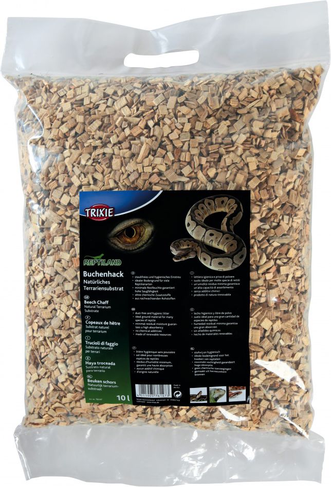 Trixie Podłoże bukowe Naturalne podłoże do terarrium 10 l