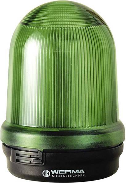 Werma Sygnalizator świetlny zielony stały 12-240V (826.200.00)