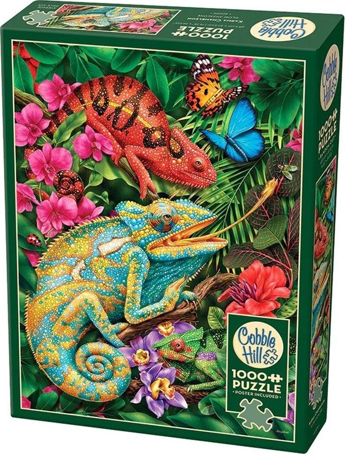 Puzzle 1000 Kameleon G3
