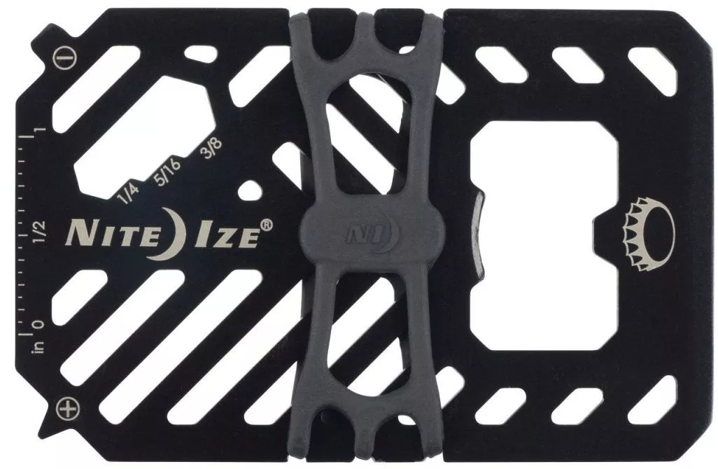 Nite Ize Wielofunkcyjny multi-tool Financial Tool z funkcją portfela (FMT2-01-R7)