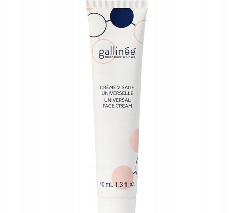 Gallinee, Microbiome Skincare, Moisturizing, Daily, Cream, For Face, 40 ml For Women