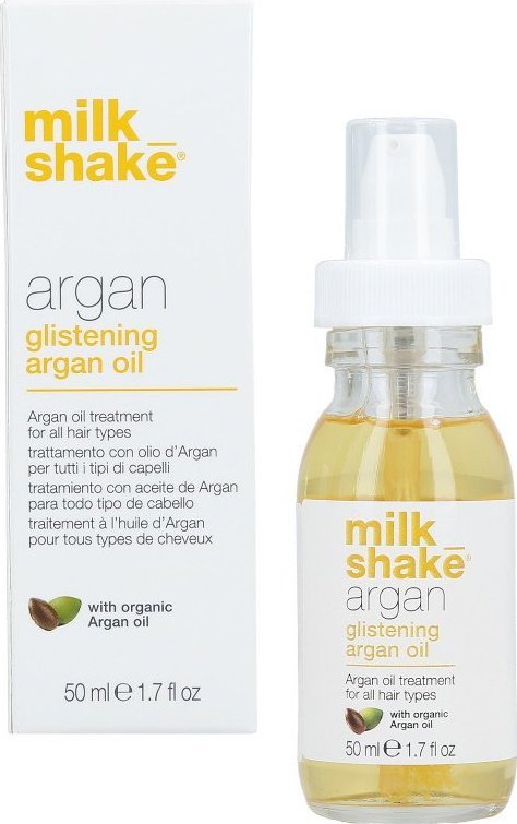 Milk Shake Milk Shake argan Odżywczy olejek arganowy do każdego rodzaju włosów 50ml