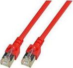 EFB RJ45 Patchcable SF / UTP, Cat.5e, PVC, CCA, 3m, czerwony (K5458.3)