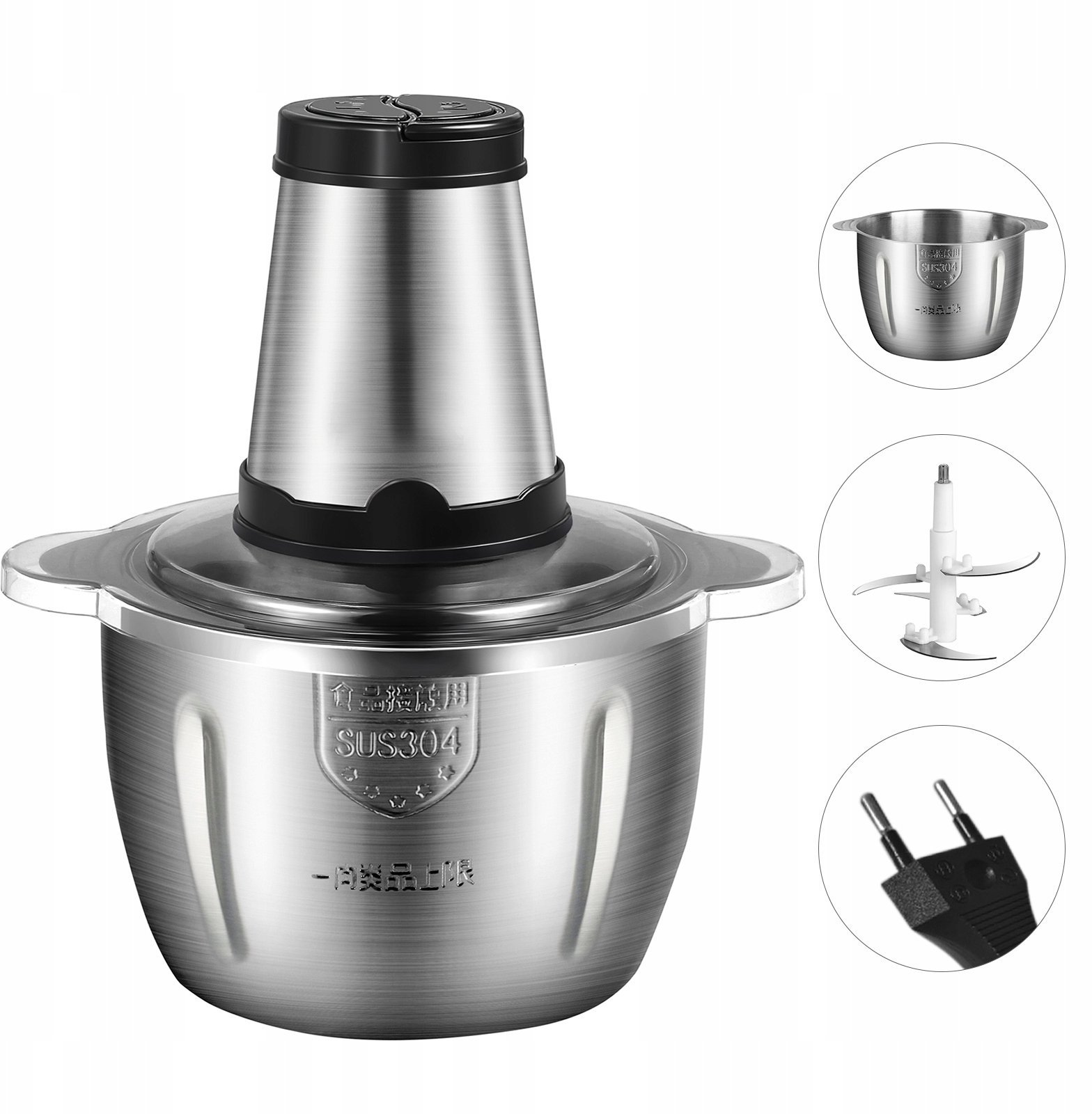 Wielofunkcyjny Robot Kuchenny Elektryczny Młynek Do Mięsa, Warzywa I Owoców