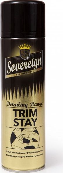 Sovereign Trim Stay Adhesive - klej odporny na temperaturę (doskonały klej do podsufitki) w sprayu