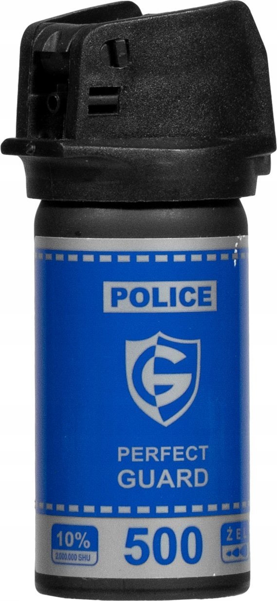 Guard Gaz pieprzowy Police Perfect Guard 500 - 40 ml. żel