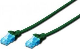 Digitus DIGITUS CAT 5e U-UTP patch cable PVC AWG 26/7 length 20m color green
