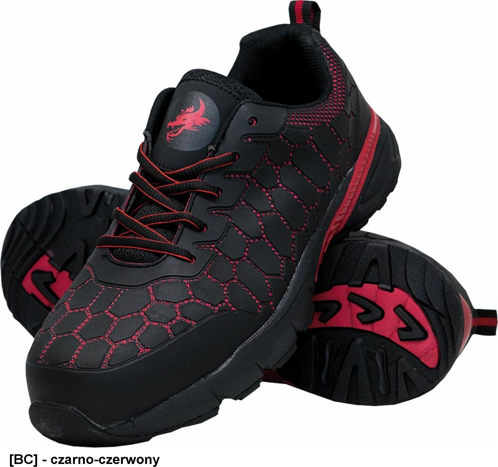 R.E.I.S. BRDRACO SB E FO SRC - buty wykonane z PU + siateczka, kompozytowy podnosek, podeszwa antypoślizgowa, olejoodporna 47