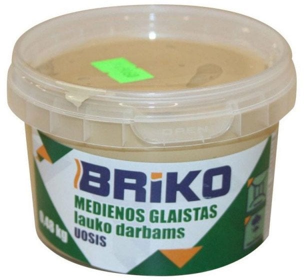 WOOD FILLER EXTERIOR BRIKO ASH 0.48KG