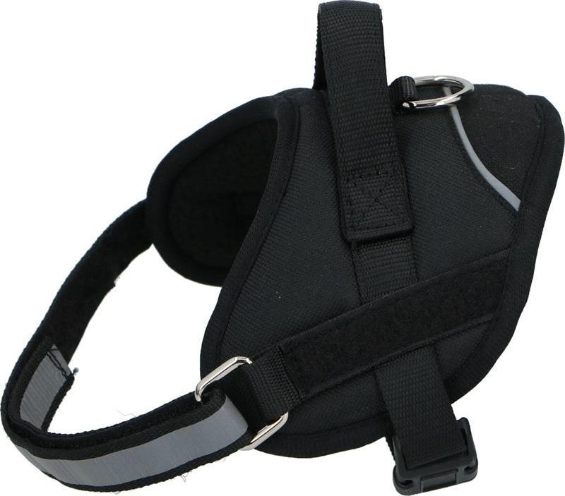 Techonic Uprząż / szelki dla psa 42 - 53 cm roz. S (czarny)