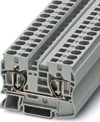 Phoenix Contact Listwa zaciskowa 2-przewodowa 0,2-16mm2 szara ST 10 (3036110)