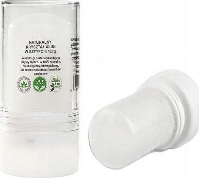 AŁUN KRYSZTAŁ | NATURALNY DEZODORANT | DUŻY 120G