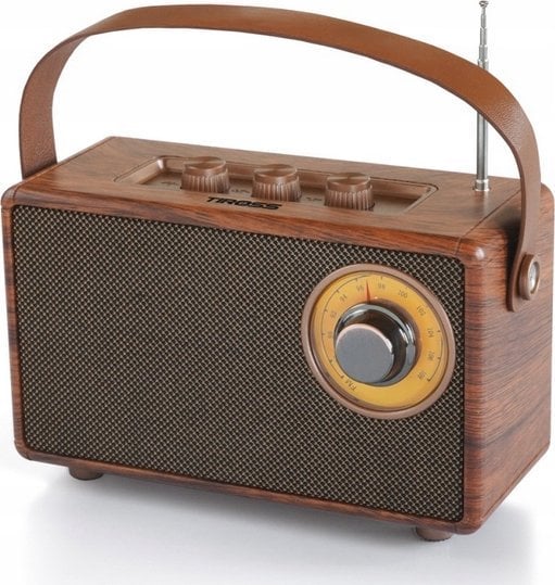 Radio retro z odtwarzaczem BT-USB Tiross TS-463