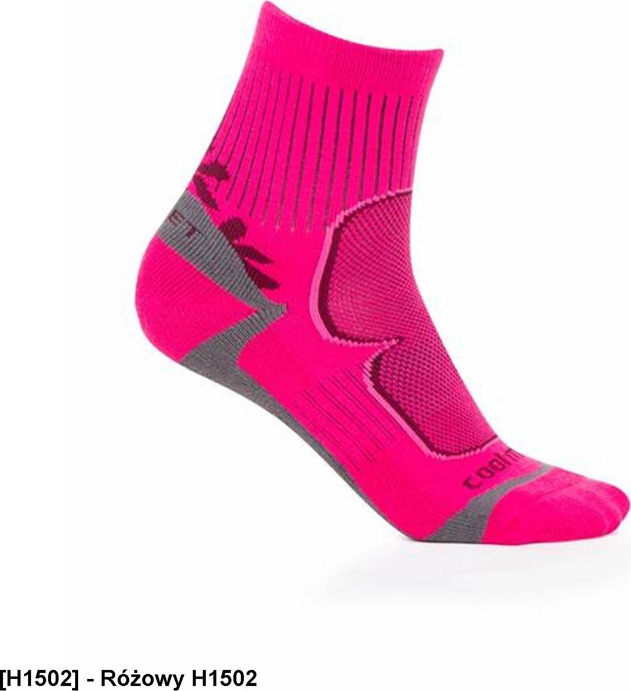 Ardon ARDON FLR TREK PINK - skarpety - Różowy H1502 35-38