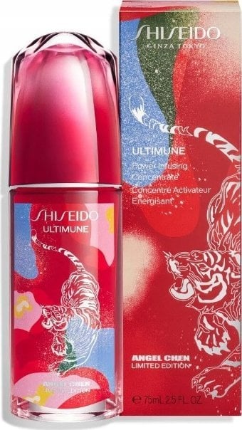 Shiseido Ultimune Power Infusing Concentrate Angel Chen Limited Edition 75ml