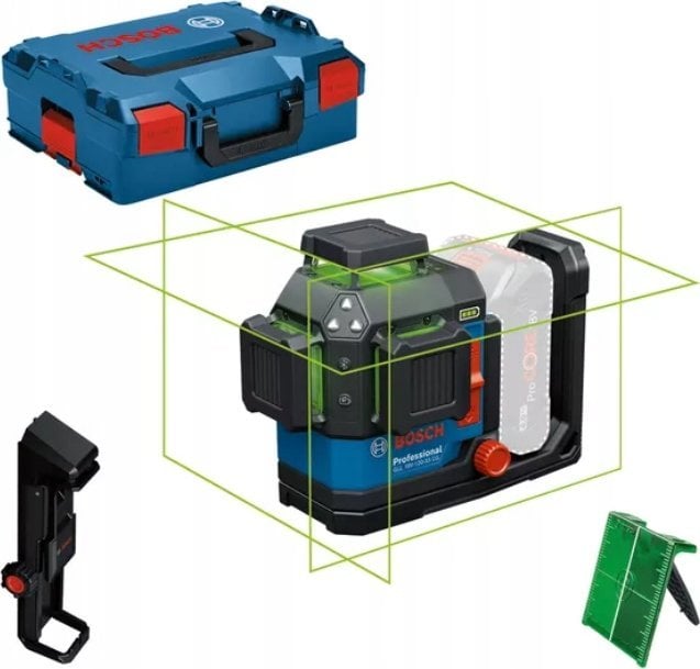 Bosch Laser krzyżowy GLL 18V-120-33 CG zielony 35 m