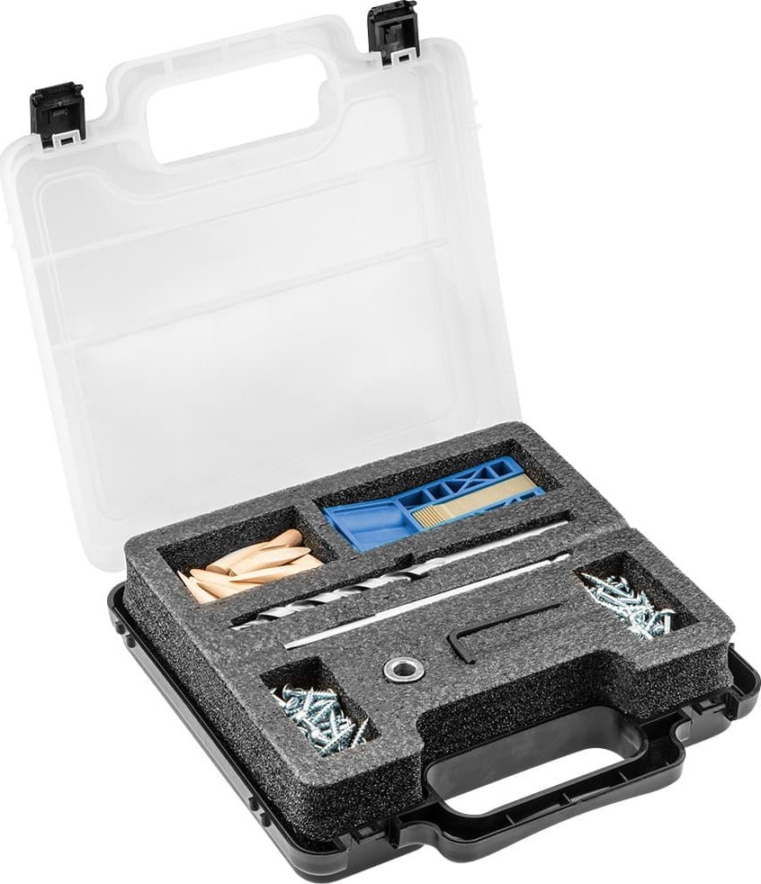 Graphite Zestaw do połączeń niewidocznych (Zestaw do połączeń niewidocznych, 76 elementów)