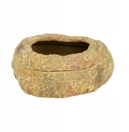 Terra Natura Dekoracja do terrarium miska do karmienia z przykrywką antyprzeciekową 12cm