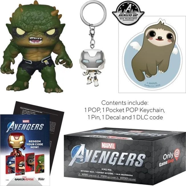 Figurka Funko POP! Marvel Avengers Gamerverse Exclusive Box