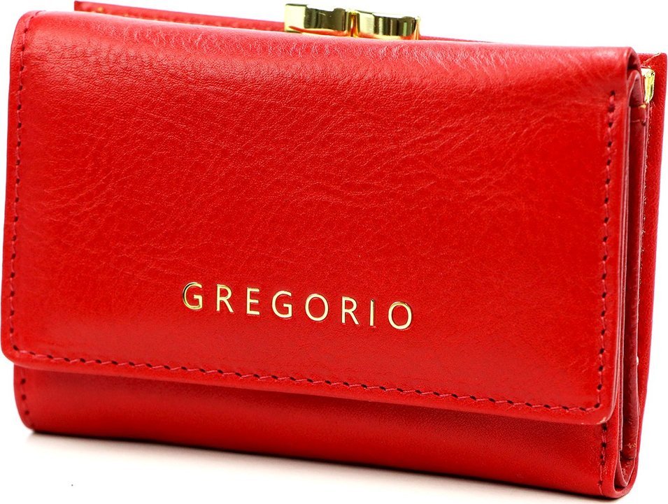 Gregorio Skórzany damski portfel Gregorio IT-117 NoSize