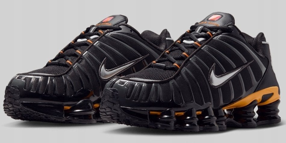Nike Shox TL IF7119-001 Czarne 45,5