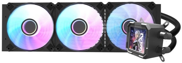 Chłodzenie wodne do procesora Darkflash DV360S (czarny)