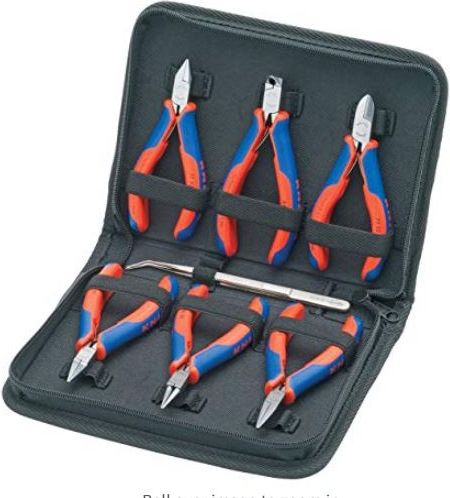 Knipex Knipex electronics pliers set (002016) - 7 pieces