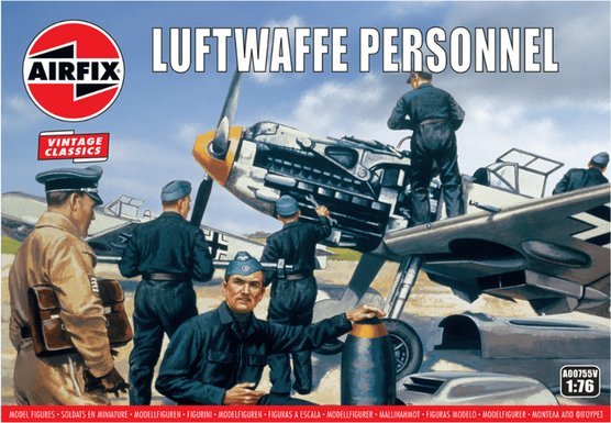 Airfix Figurki Obsługi lotniska Luftwaffe