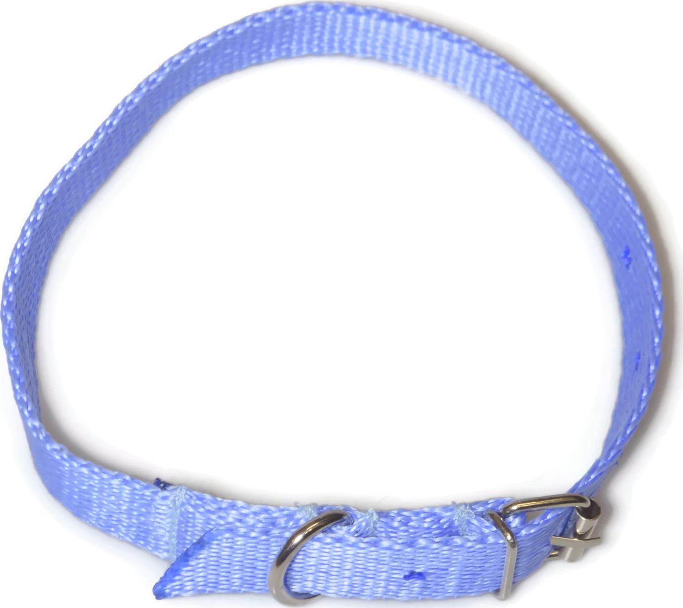 Alizoo Obroża dla średniego psa 16mm/30-41cm z metalową klamerką - ALIZOO