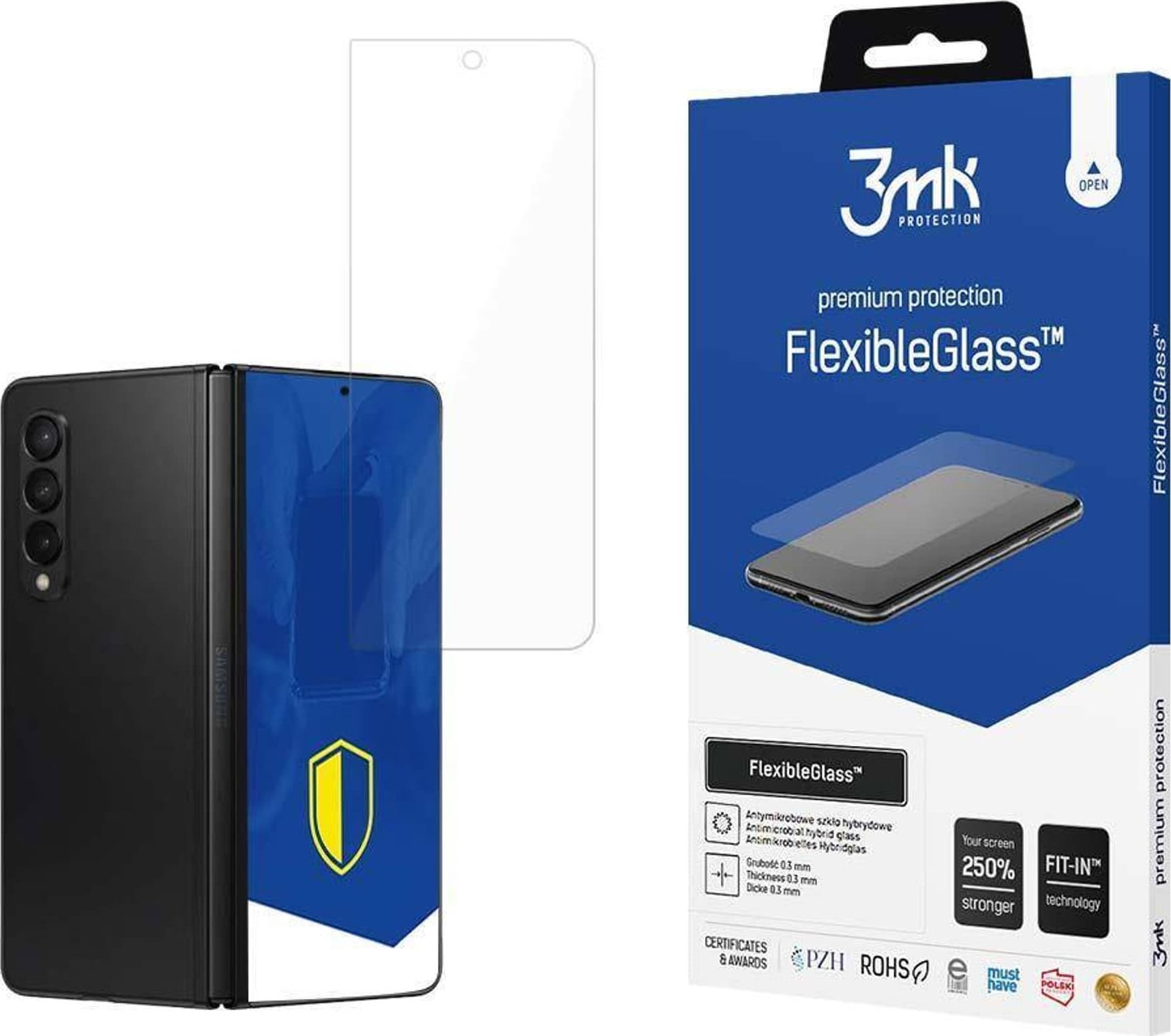 3MK FlexibleGlass do Samsung Z Fold5