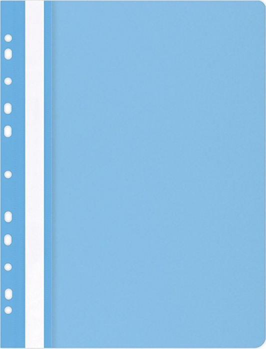 Office Products SKOROSZYT WPINANY A4 PP OFFICE PRODUCTS (25), JASNONIEBIESKI