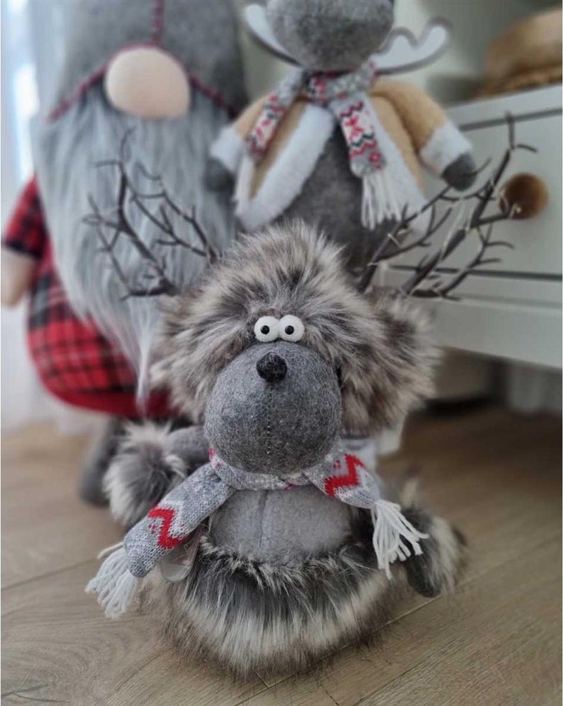 Dekoracja świąteczna Upominkarnia renifer