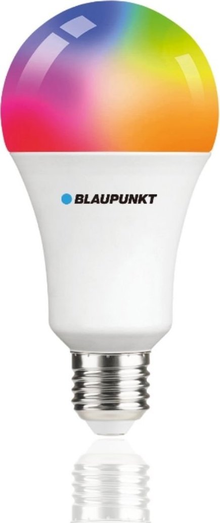 Blaupunkt Blaupunkt Żarówka LED E27 9W Smart WIFI 3000K-6500K Multicolor