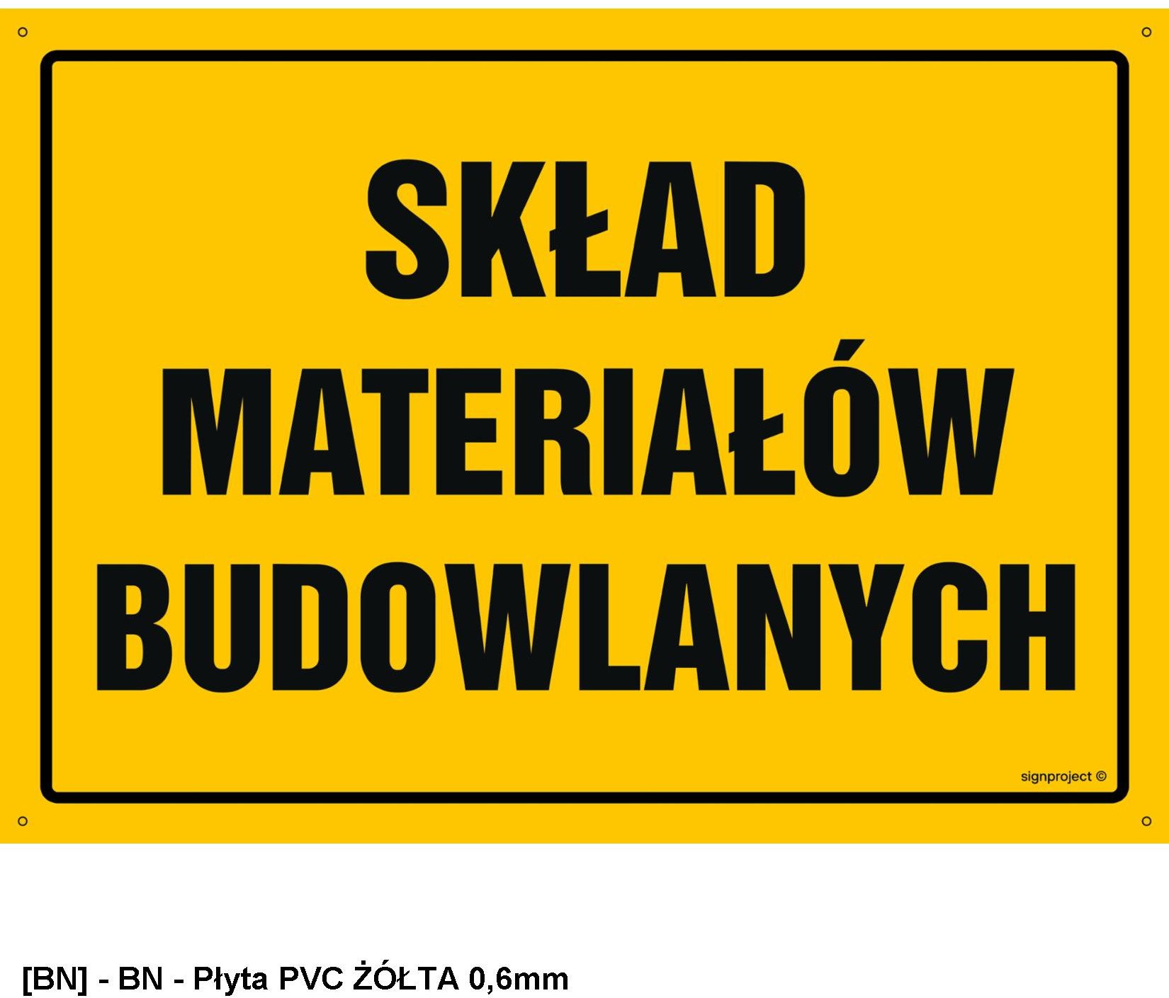 OA116 - Skład materiałów budowlanych 350x250