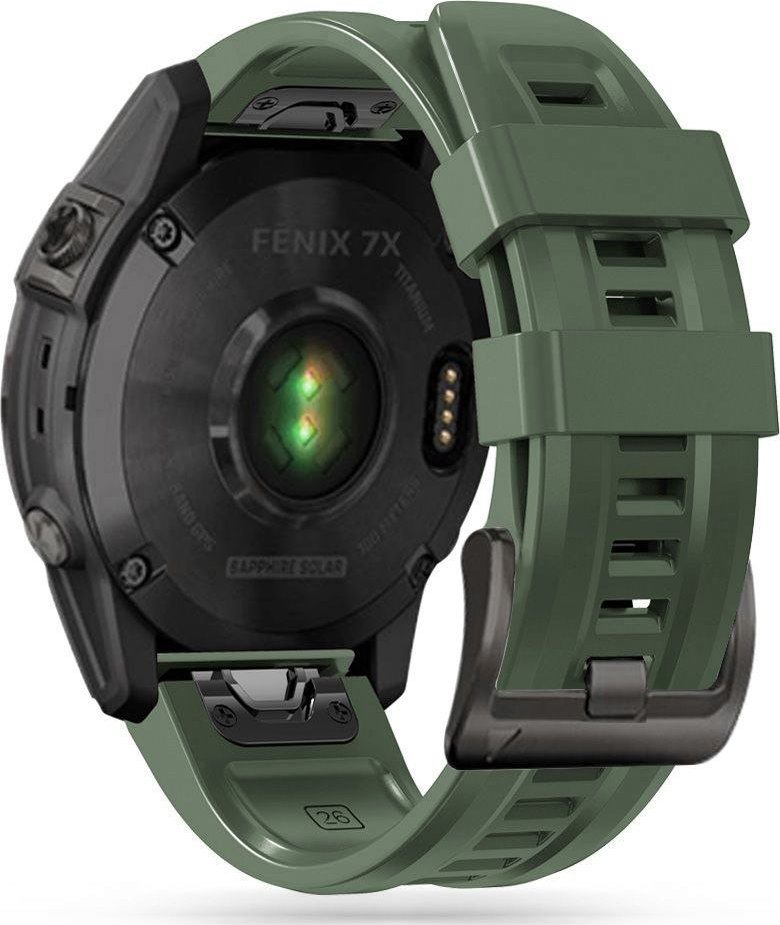 Braders Pasek Iconband Braders do Garmin Fenix 5 / 6 / 6 Pro / 7 Army Green