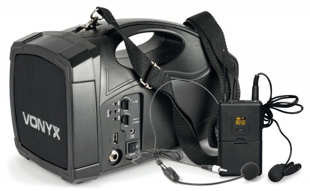 Mobilny zestaw nagłośnieniowy Vonyx ST-012 PA one size