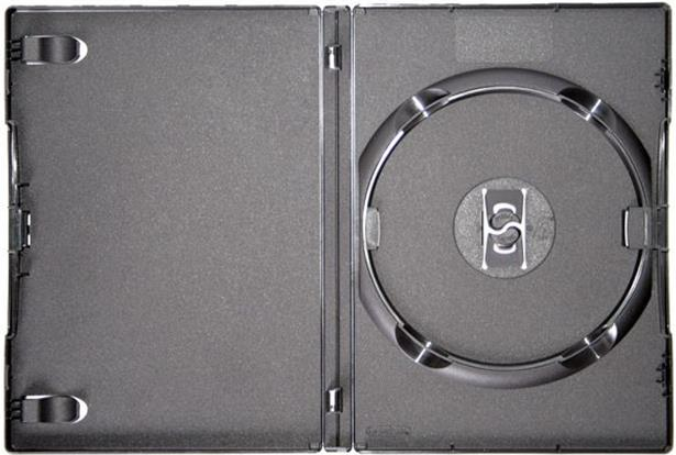 Amaray PUDEŁKO DVD 14MM 1 BLACK