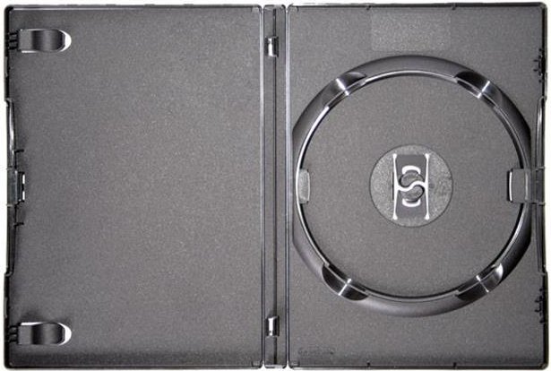 Amaray PUDEŁKO DVD 14MM 1 BLACK